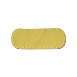 PIELCU - PL78204_06 - ETUI FLEUR DE CUIR JAUNE