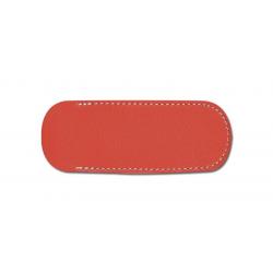 PIELCU - PL78204_09 - ETUI FLEUR DE CUIR ROUGE