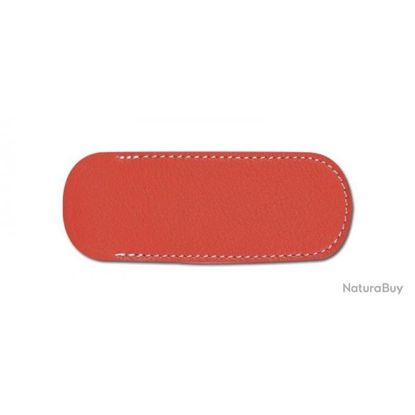 PIELCU - PL78204_09 - ETUI FLEUR DE CUIR ROUGE