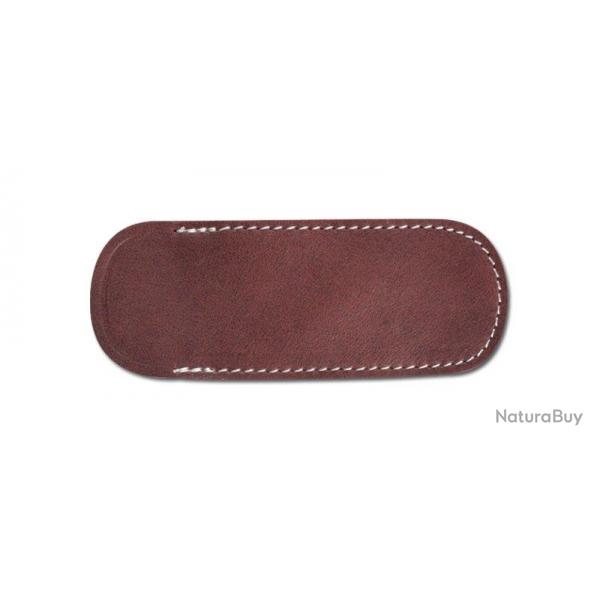 PIELCU - PL78204_29 - ETUI FLEUR DE CUIR ROUGE GRENAT 30