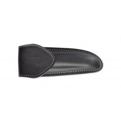 PIELCU - PL78205_10 - ETUI CUIR MOULÉ DOUBLÉ NOIR