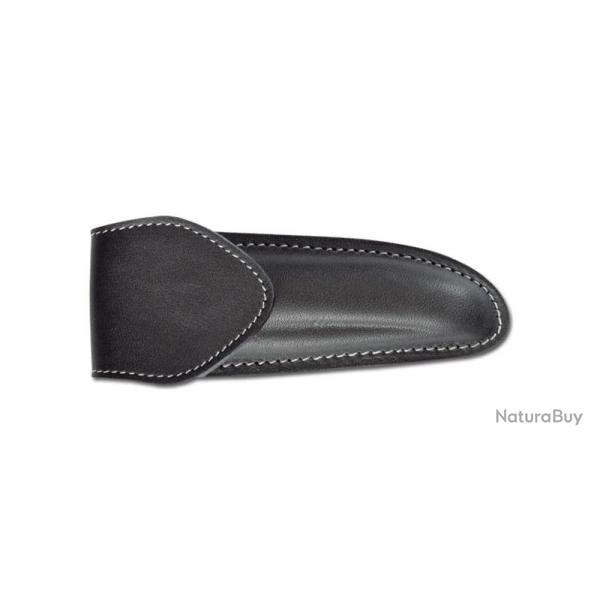 PIELCU - PL78205_10 - ETUI CUIR MOUL DOUBL NOIR