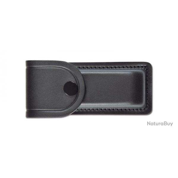 PIELCU - PL78221_70 - ETUI CUIR MOUL DOUBL NOIR