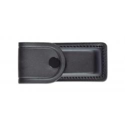 PIELCU - PL78222_70 - ETUI CUIR MOULÉ DOUBLÉ NOIR