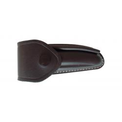 PIELCU - PL78225_50 - ETUI CUIR MOULÉ DOUBLÉ MARRON