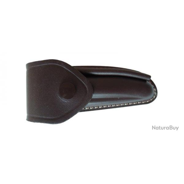 PIELCU - PL78225_50 - ETUI CUIR MOUL DOUBL MARRON