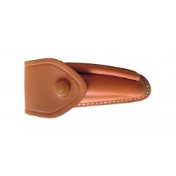 PIELCU - PL78225_60 - ETUI CUIR MOULÉ DOUBLÉ MARRON