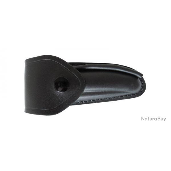 PIELCU - PL78225_70 - ETUI CUIR MOUL DOUBL NOIR