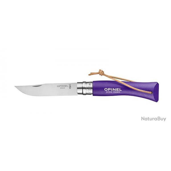 OPINEL - OP002205 - BAROUDEUR N07 INOX VIOLET