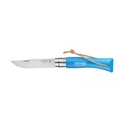 OPINEL - OP002206 - BAROUDEUR N°07 INOX CYAN