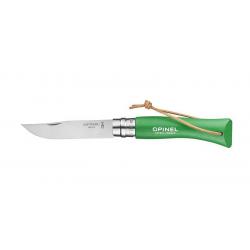 OPINEL - OP002210 - BAROUDEUR N°07 INOX VERT PRAIRIE