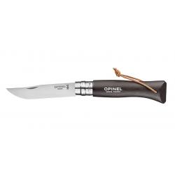 OPINEL - OP002211 - BAROUDEUR N°08 INOX NOIR BRUN