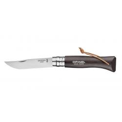 OPINEL - OP002211 - BAROUDEUR N°08 INOX NOIR BRUN