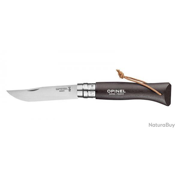 OPINEL - OP002211 - BAROUDEUR N08 INOX NOIR BRUN