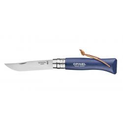 OPINEL - OP002212 - BAROUDEUR N°08 INOX BLEU FONCÉ