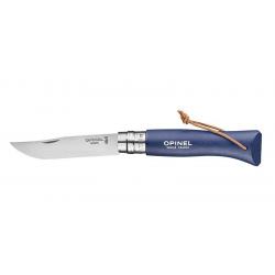 OPINEL - OP002212 - BAROUDEUR N°08 INOX BLEU FONCÉ