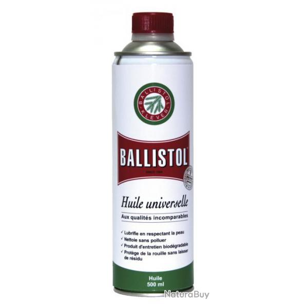 Bouteille huile universelle 500 ml. - Ballistol
