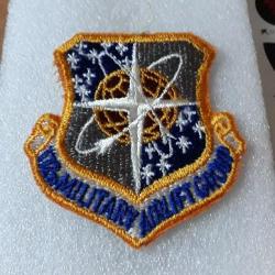 Patch armée us usaf 172th MILITARY AIRLIFT GROUP original