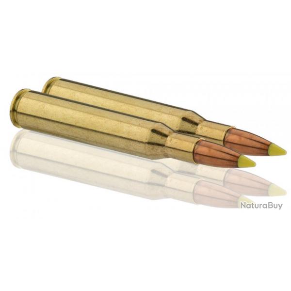 ( Cal.270 WIN type NOSLER BALLISTIC TIP)Cartouches  percussion centrale Sologne .270 Win