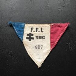Ecusson FFI Vosges 1944-45
