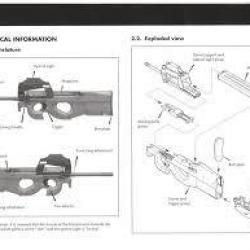 FN Herstal P90 manuel PDF