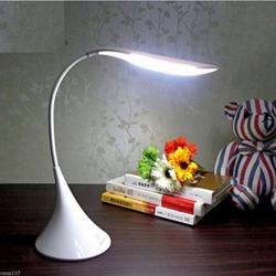 Lampe De Chevet Bureau Chambre Design Flexible 12 Led Rechargeable Usb & Piles