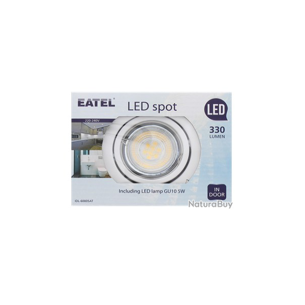 Spot encastrable LED  5 watts | 330 lumens