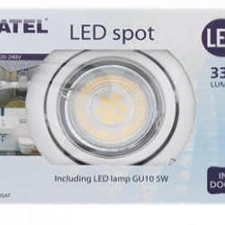 Spot encastrable LED  5 watts | 330 lumens 220V