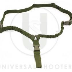 Sangle 1 point Bungee Olive 1000D cordura NUPROL
