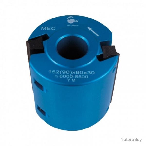 Porte-outil  Profiler Special Corniche D.90 Al.30 Ht.90 Z=2 Leman