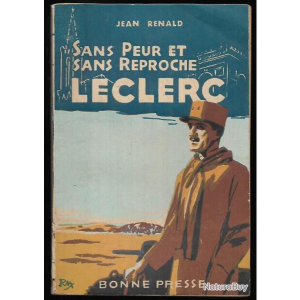 sans peur et sans reproche leclerc de jean renald , 2e db , leclerc de hauteclocque