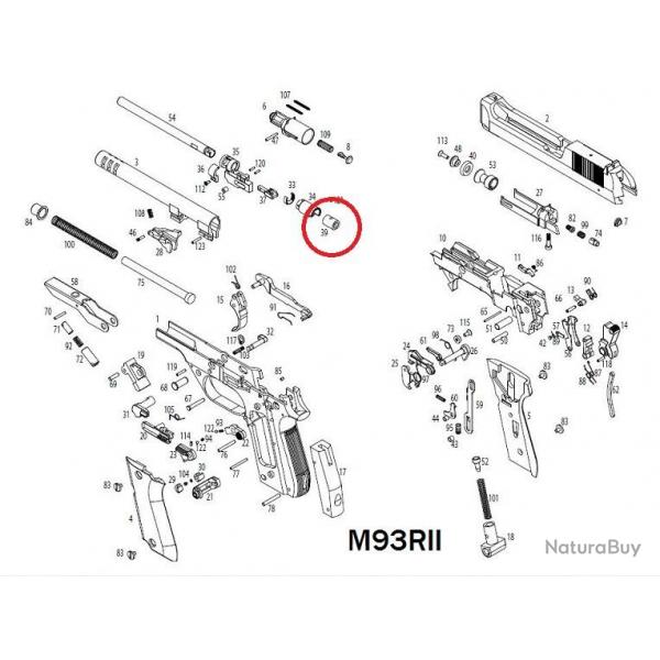 Joint hop-Up KSC pour M93 SAV1-M93Part39