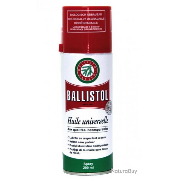 Arosol huile universelle 200 ml - Ballistol
