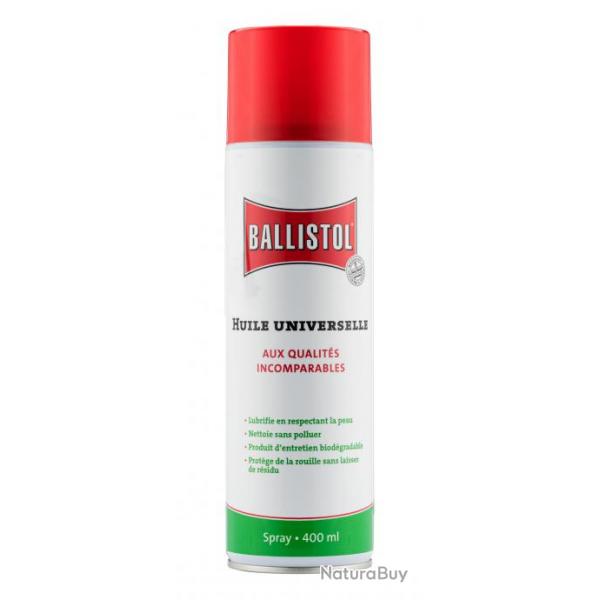 Arosol huile universelle 400 ml. - Ballistol