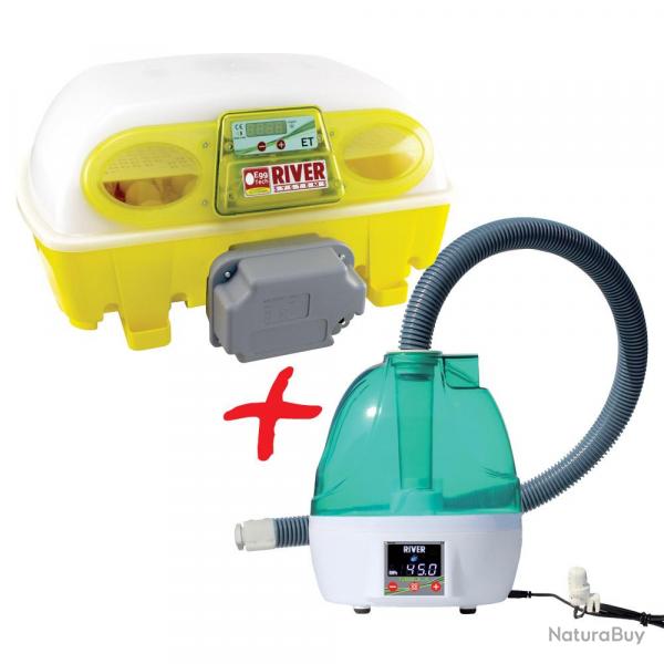 Couveuse 49 Biomaster + Humidificateur Nebula (Taille B)