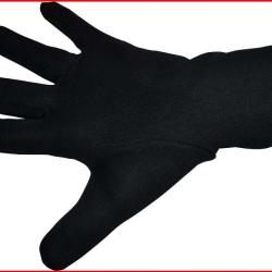 Sous gants thermiques noirs Monnet