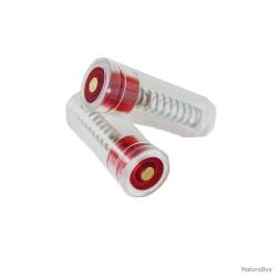2 Douilles amort. CAL16 Plast. (Taille CAL16)