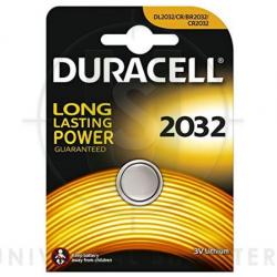 Piles CR2032 3 volts - Duracell