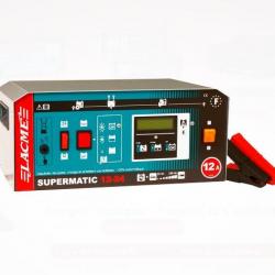 Chargeur batterie intelligent 12A 12V / 24V SUPERMATIC 12-24 Lacme