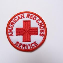 INSIGNE DE L'AMERICAN RED CROSS SERVICE