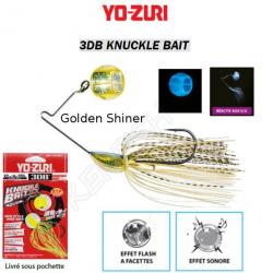 3DB KNUCKLE BAIT YO-ZURI Golden Shiner 7 g - 1/4 oz