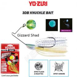 3DB KNUCKLE BAIT YO-ZURI Gizzard Shad 7 g - 1/4 oz
