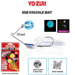 3DB KNUCKLE BAIT YO-ZURI Shad 18 g - 3/4 oz