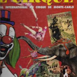 le cirque le festival international du cirque de monte-carlo de charles w.scott