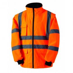 Blouson Jaune ou Orange Fluo 2 en 1 Singer Safety VEROME/VEROMO Orange XL