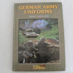 German army uniforms, heer 1933-1945