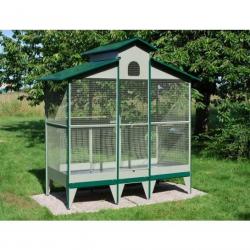 Volière De Jardin Geante Cage Oiseau Neuf 13o Cages à