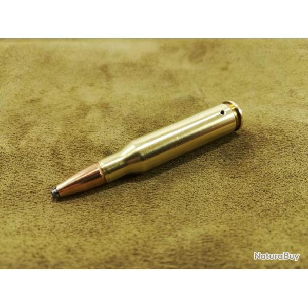 Cartouche inerte 7mm08 Remington
