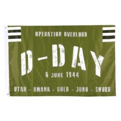 Drapeau: D-Day Operation overlord -  1 x 1,50 m  -