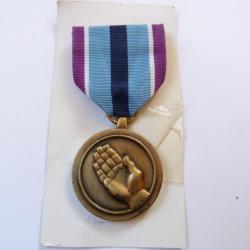 MEDAILLE US "HUMANITAIRE SERVICE"